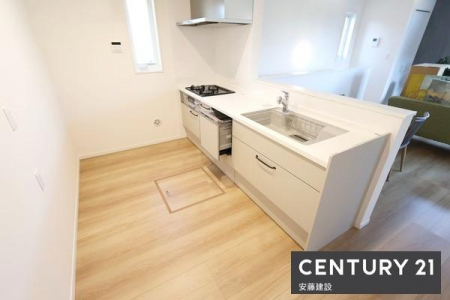 ���d�l�ʐ^(�L�b�`���j�@�y�@���Ў{�H��ʐ^�@/�@�L�b�`���@�z
�i���ݔ��ɂ����Ă͌����L�p�ł��j
