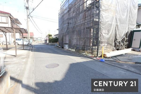 �O�ʓ��H�܂ތ��n�ʐ^�@�y�@�O�ʓ��H�@�z
�k������4.7������