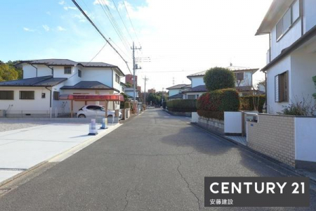 �O�ʓ��H�܂ތ��n�ʐ^�@�쑤��5.1������