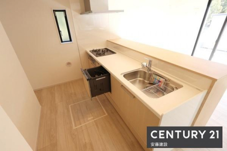 �L�b�`���@�y�@�L�b�`���@/�@Kitchen�@�z
���[�ƍ�ƃX�y�[�X����������m�ۂ����Ζʎ��V�X�e���L�b�`���I
�Ǝ����Z�ɖ𗧂H��@�t��