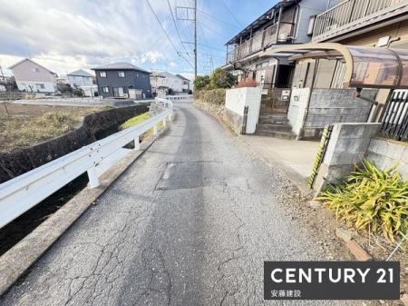 �O�ʓ��H�܂ތ��n�ʐ^�@�y�@�O�ʓ��H�@�z
�쐼����3.2������