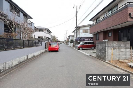 �O�ʓ��H�܂ތ��n�ʐ^�@�y�@�O�ʓ��H�@�z
�k����6������