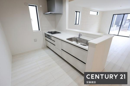 �L�b�`���@�y�@�L�b�`���@/�@Kitchen�@�z
���r���O�����n����I�[�v���L�b�`���ŁA�������̎󂯓n�����X���[�Y�I
��������M��ɂ�����������ɂ����݌v