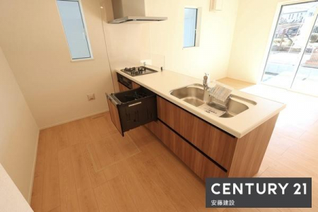 �L�b�`���@�y�@�L�b�`��+�H��@�@/�@Kitchen�@�z
���[�ƍ�ƃX�y�[�X����������m�ۂ����Ζʎ��V�X�e���L�b�`���I
�Ǝ����Z�ɖ𗧂H��@�t��