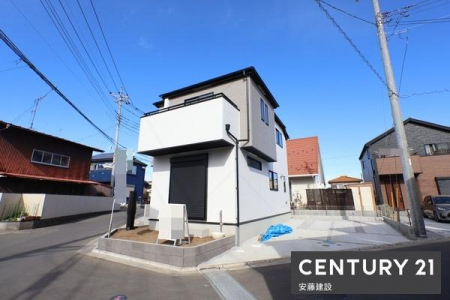 �O�ʓ��H�܂ތ��n�ʐ^�@�y�@�O�ʓ��H�@�z
������4�������E�쑤��4.2���V�ݓ��H