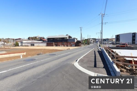 �O�ʓ��H�܂ތ��n�ʐ^�@�y�@�O�ʓ��H�@�z
�k����10������