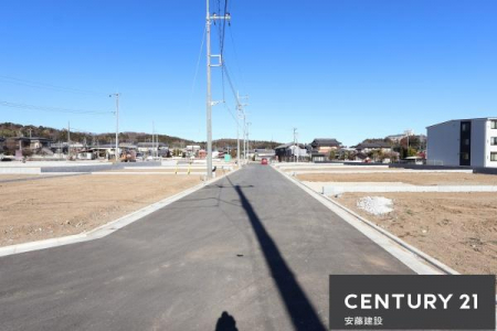 �O�ʓ��H�܂ތ��n�ʐ^�@�y�@�O�ʓ��H�@�z
������6���V�ݓ��H