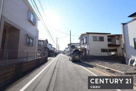 �O�ʓ��H�܂ތ��n�ʐ^�@�y�@�O�ʓ��H�@�z
������6������