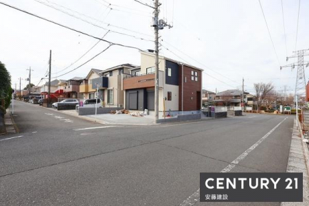 �O�ʓ��H�܂ތ��n�ʐ^�@�k������9������