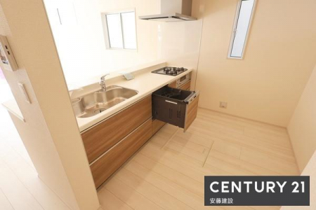 �L�b�`���@�y�@�L�b�`��+�H��@�@/�@Kitchen�@�z
���[�ƍ�ƃX�y�[�X����������m�ۂ����Ζʎ��V�X�e���L�b�`���I
�Ǝ����Z�ɖ𗧂H��@�t��