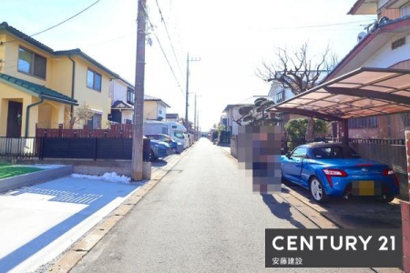 �O�ʓ��H�܂ތ��n�ʐ^�@�y�@�O�ʓ��H�@�z
�쐼����4���s��