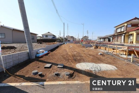 �O�ʓ��H�܂ތ��n�ʐ^�@���蓹�H�\��n