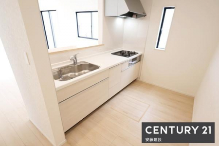 �L�b�`���@�y�@�L�b�`���@/�@Kitchen�@�z
���q�l�������Ȃ���A�e���r���y���݂����ł���J���I�ȃI�[�v���L�b�`��
�������̎󂯓n�����X���[�Y�I
