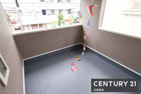 �o���R�j�[�@�y�@�o���R�j�[�@/�@Balcony�@�z
�V����C�ɂ������󂪂ł���쓌�����C���i�[�o���R�j�[�I
���C�h�o���R�j�[�̂��ߐ��󕨂̗ʂ������Ă����S�ł�