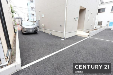 ���ԏ�@�y�@���ԏ�@/�@parking�@�z
���ԂQ��\�ȃX�y�[�X
