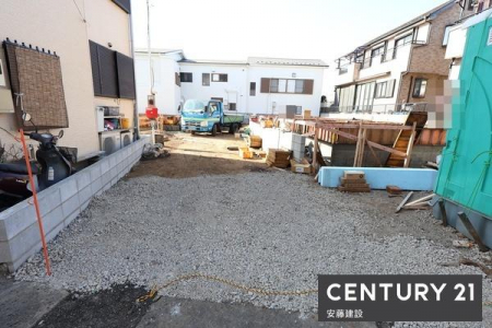 �O�ʓ��H�܂ތ��n�ʐ^�@�y�@�O�ʓ��H�@�z
���蓹�H