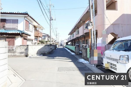 �O�ʓ��H�܂ތ��n�ʐ^�@�y�@�O�ʓ��H�@�z
�k������4.2������