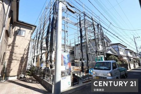 ���̑����n�@�����r�ܐ��u��������v�w�k��9��
�w�O�ɂ̓X�[�p�[���̔����{�݂�����A���d���I���̔����������₷�����I