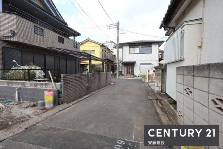 �O�ʓ��H�܂ތ��n�ʐ^�@�y�@�O�ʓ��H�@�z
�쓌����4������