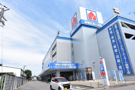 ���ӊ��@�y�z�[���Z���^�[�z���}�_�d�@�Ɠd�Z�܂����YAMADA���ԓX�F1496m