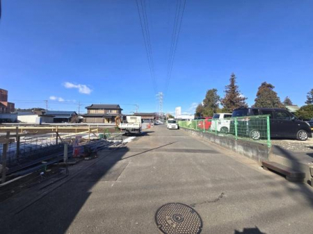 �O�ʓ��H�܂ތ��n�ʐ^�@�y�@�O�ʓ��H�@�z
�k����6������