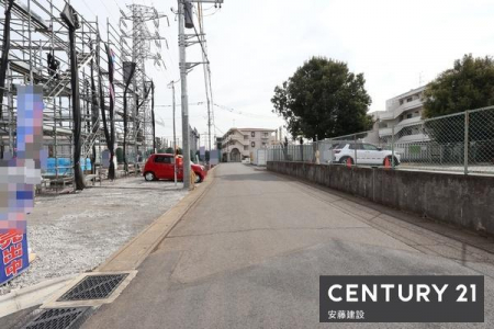 �O�ʓ��H�܂ތ��n�ʐ^�@�y�@�O�ʓ��H�@�z
�쐼����6.2������