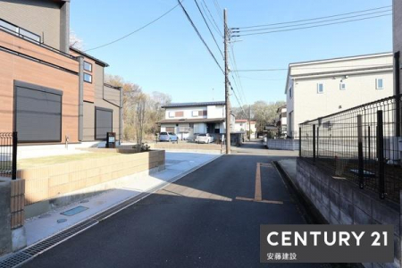 �O�ʓ��H�܂ތ��n�ʐ^�@�y�@�O�ʓ��H�@�z
�쐼����4������