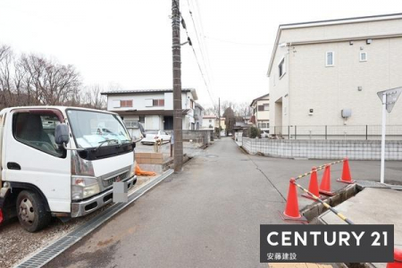 �O�ʓ��H�܂ތ��n�ʐ^�@�y�@�O�ʓ��H�@�z
�쐼����4������