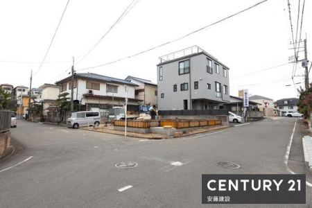 �O�ʓ��H�܂ތ��n�ʐ^�@�y�@�O�ʓ��H�@�z
������6.2���E�k����6.2������