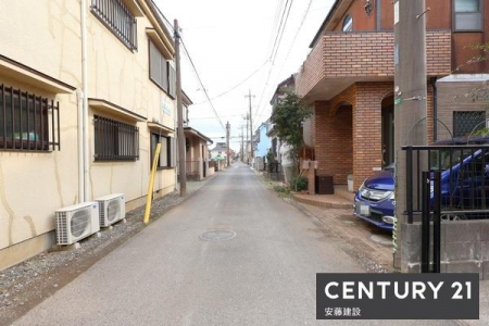 �O�ʓ��H�܂ތ��n�ʐ^�@�y�@�O�ʓ��H�@�z
������4������