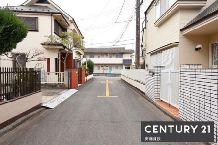 �O�ʓ��H�܂ތ��n�ʐ^�@�y�@�O�ʓ��H�@�z
�k������4.2������