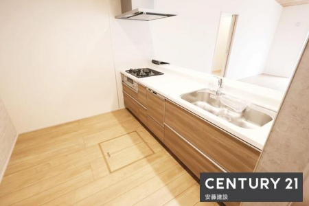 �L�b�`���@�y�@�L�b�`��+�H��@�@/�@Kitchen�@�z
���[�ƍ�ƃX�y�[�X����������m�ۂ����Ζʎ��V�X�e���L�b�`���I
�������̕Еt����^�яo�������₷���֗��Ȑ݌v
�Ǝ����Z�E���؂��ĂƂ��Ė𗧂H��@�t��