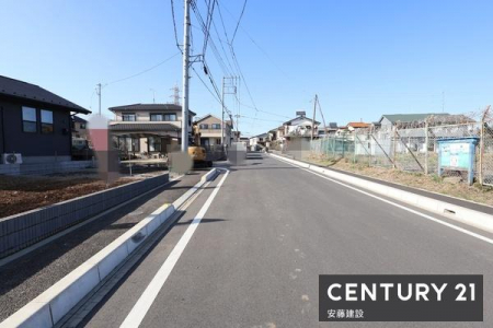 �O�ʓ��H�܂ތ��n�ʐ^�@�y�@�O�ʓ��H�@�z
������9������