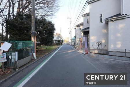 �O�ʓ��H�܂ތ��n�ʐ^�@�y�@�O�ʓ��H�@�z
������4�������E�k����4.6������