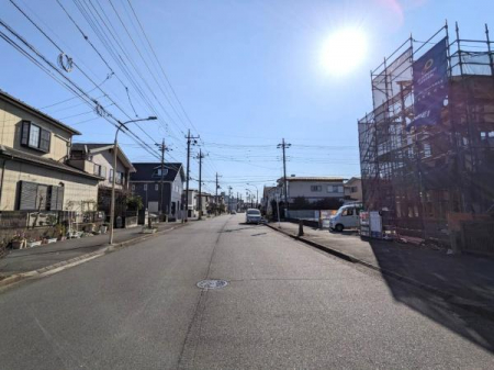 �O�ʓ��H�܂ތ��n�ʐ^�@�y�@�O�ʓ��H�@�z
������16������