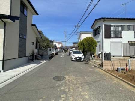 �O�ʓ��H�܂ތ��n�ʐ^�@�y�@�O�ʓ��H�@�z
�쐼��6������