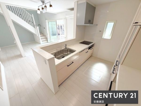 �L�b�`���@�y�@�L�b�`��+�H��@�@/�@Kitchen�@�z
IH�N�b�L���O�q�[�^�[���ڂ̃I�[�v���L�b�`���I
�������̕Еt����^�яo�������₷���֗��Ȑ݌v