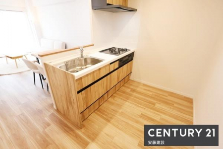 �L�b�`���@�y�@�L�b�`���@/�@Kitchen�@�z
���r���O�����n����I�[�v���L�b�`���ŁA�������̎󂯓n�����X���[�Y�I
���C�����̗ǂ����������W�t�[�h�ŔM��ɂ�����������ɂ����݌v