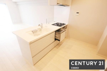 �L�b�`���@�y�@�L�b�`���@/�@Kitchen�@�z
���r���O�����n����I�[�v���L�b�`���ŁA�������̎󂯓n�����X���[�Y�I
�①�ɁA�H��I��u���Ă������̎ז��ɂȂ�Ȃ���Ƃ�̋��