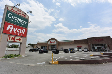 ���ӊ��@�y�V���b�s���O�{�݁z�A�x�C�����Ԗ�c�X�F547m