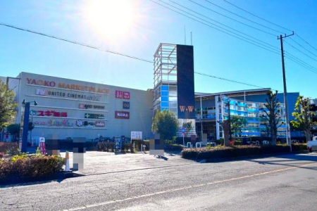 ���ӊ��@�y�V���b�s���O�{�݁z���J�o�E�H�[�N�F743m