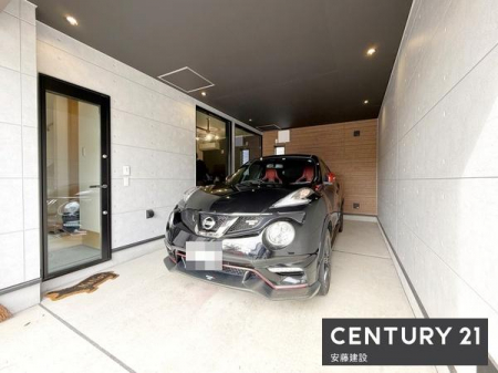 ���ԏ�@�y�@���ԏ�@/�@parking�@�z
��؂Ȉ��Ԃ�����d���V���b�^�[�t���r���g�C���K���[�W