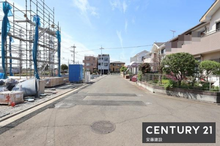 �O�ʓ��H�܂ތ��n�ʐ^�@�y�@�O�ʓ��H�@�z
�k����6������