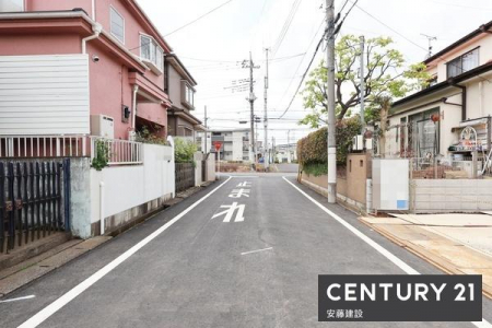 �O�ʓ��H�܂ތ��n�ʐ^�@�y�@�O�ʓ��H�@�z
�쑤��6������