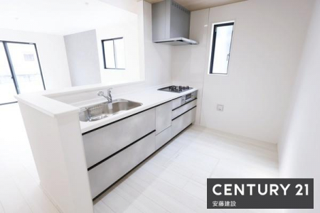 �L�b�`���@�y�@�L�b�`���@/�@Kitchen�@�z
���r���O�����n����I�[�v���L�b�`���ŁA�������̎󂯓n�����X���[�Y�I
���C�����̗ǂ����������W�t�[�h�ŔM��ɂ�����������ɂ����݌v