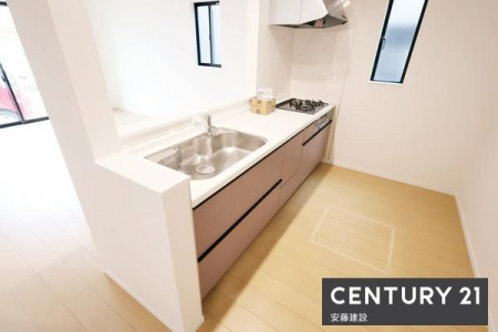 �L�b�`���@�y�@�L�b�`���@/�@Kitchen�@�z
���r���O�����n����I�[�v���L�b�`���ŁA�������̎󂯓n�����X���[�Y�I
