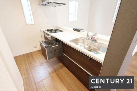 �L�b�`���@�y�@�L�b�`���@/�@Kitchen�@�z
��ƃX�y�[�X���L���A������Еt���̎菇���X���[�Y�ȃI�[�v���L�b�`��
���Ƒ��Ɖ�b���y���݂Ȃ�����K�ɉƎ����ł��閣�͓I�ȋ�Ԃł��I