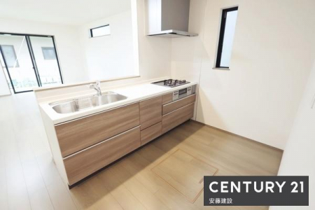 �L�b�`���@�y�@�L�b�`���@/�@Kitchen�@�z
���q�l�������Ȃ���A�e���r���y���݂����ł���J���I�ȃI�[�v���L�b�`��
�������̎󂯓n�����X���[�Y�I
