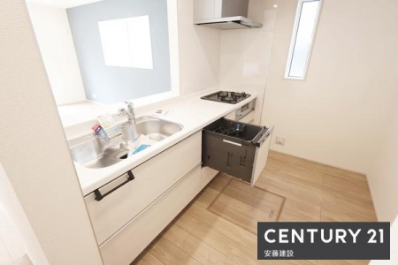 �L�b�`���@�y�@�L�b�`��+�H��@�@/�@Kitchen�@�z
���[�ƍ�ƃX�y�[�X����������m�ۂ����Ζʎ��V�X�e���L�b�`���I
�������̕Еt����^�яo�������₷���֗��Ȑ݌v
�Ǝ����Z�E���؂��ĂƂ��Ė𗧂H��@�t��