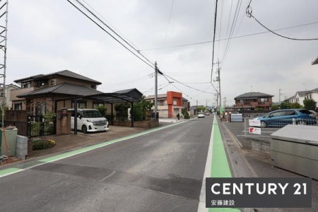 �O�ʓ��H�܂ތ��n�ʐ^�@�y�@�O�ʓ��H�@�z
�k������7������